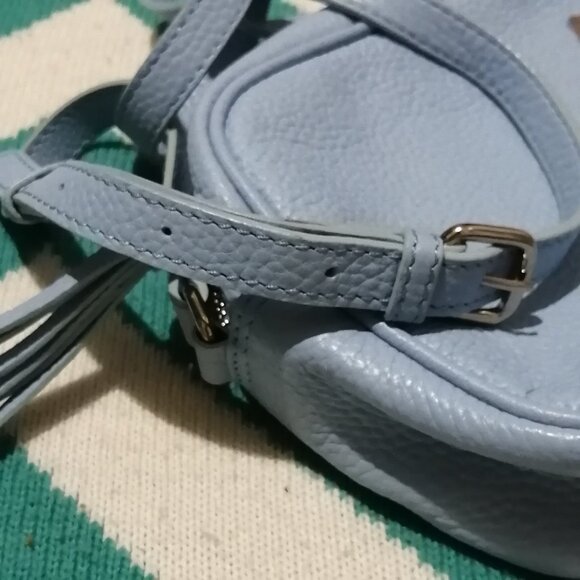 Genuine Leather Crossbody Bag, BNWT! - Picture 7 of 9